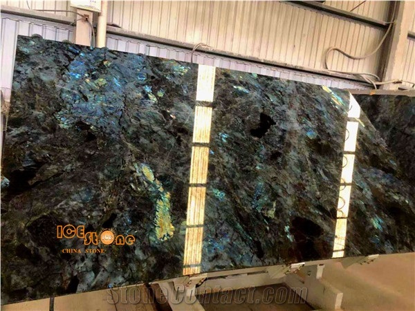 Brasil/Labradorite Blue/Grainte Slabs/Luxury Stone