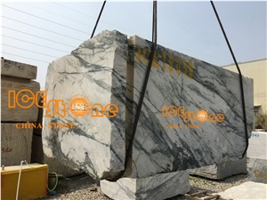 Calacatta Green Marble Blocks