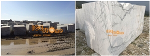 Calacatta Green Marble Blocks