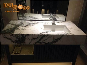 Chinese Calacatta Green Marble Slabs Tiles Chinese Calacatta Green Marble Slabs Tiles
