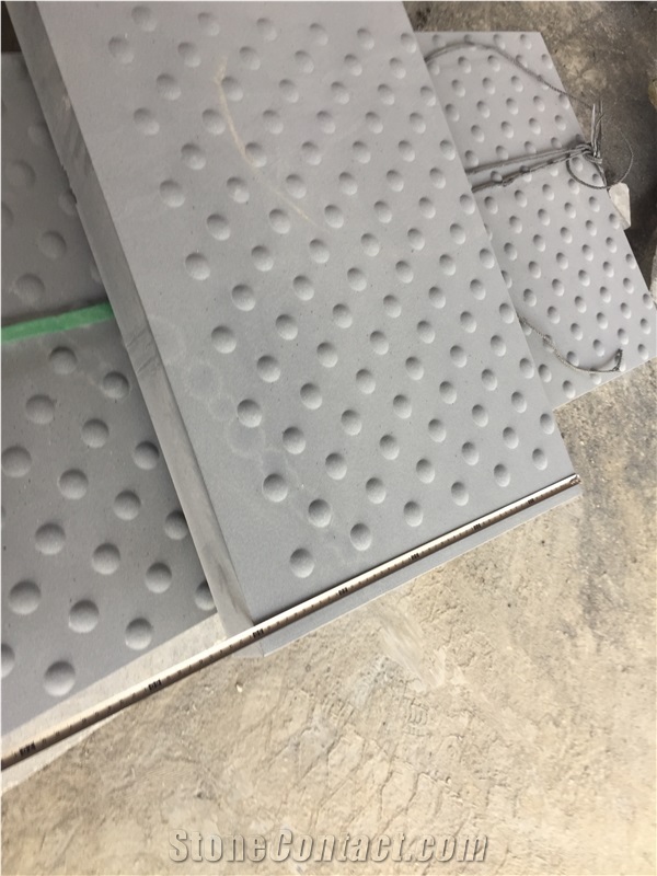 Black Basalt Tactile Paver Blind Paving Stone