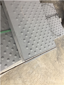Black Basalt Tactile Paver Blind Paving Stone