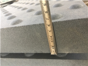 Black Basalt Tactile Paver Blind Paving Stone