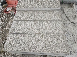 China Red & Pink Granite G648 Pineapple Pavers