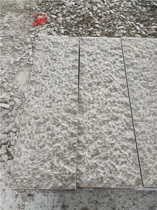 China Red & Pink Granite G648 Pineapple Pavers