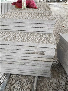 China Red & Pink Granite G648 Pineapple Pavers