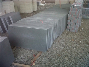 Indonesia Grey Basalt Stone Tiles & Slabs