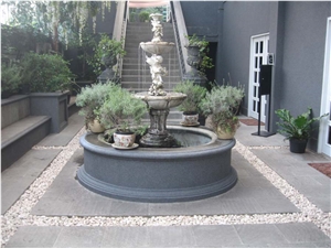Indonesia Grey Basalt Stone Tiles & Slabs