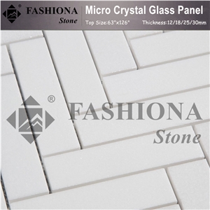 Pure White Marble Stone Mosaics
