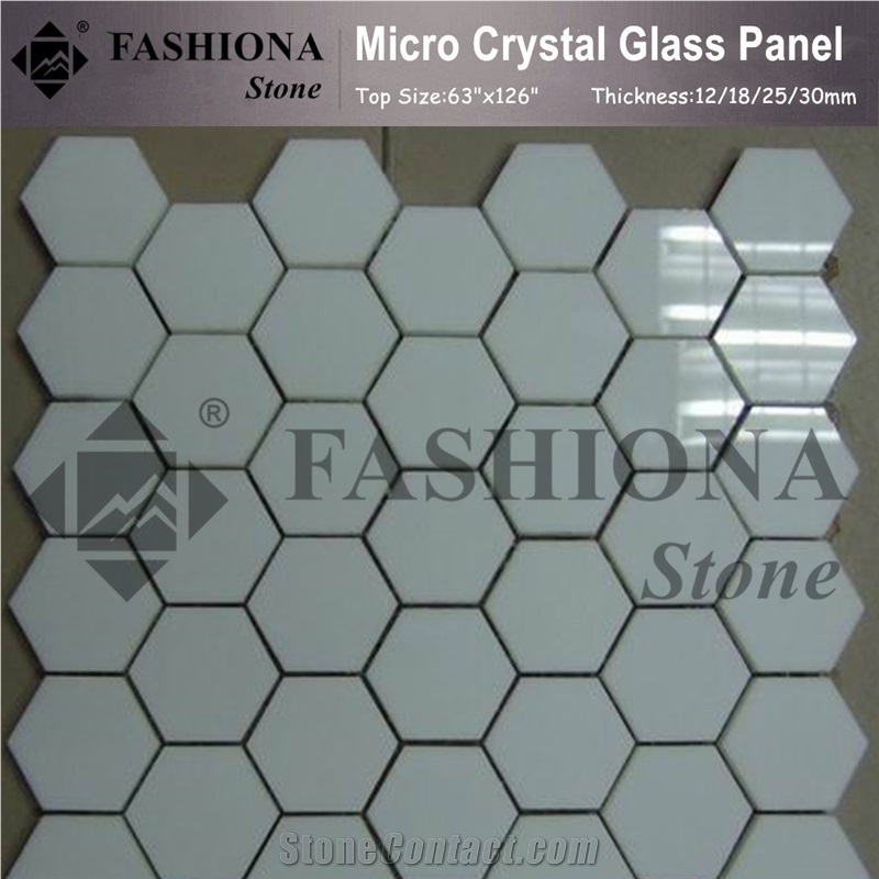 Pure White Marble Stone Mosaics