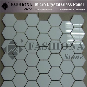 Pure White Marble Stone Mosaics