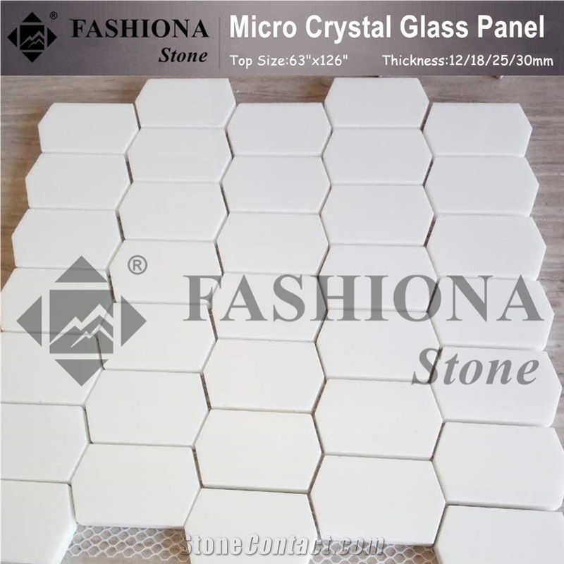 Pure White Marble Stone Mosaics