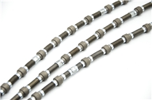 Diamond Tools Wire Saw Stone Cutting Rope Zg06