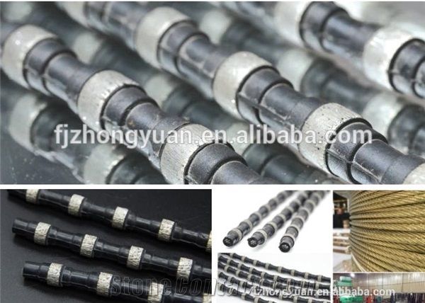 Diamond Wire Saw for Concrete or Stone Cutting