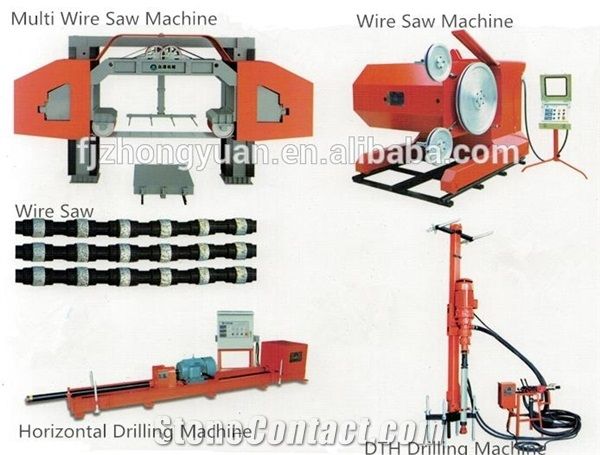 Diamond Wire Saw for Concrete or Stone Cutting