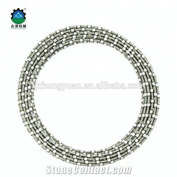 Multi Diamond Wire Saw for Stone Block Cutting