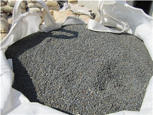 Gray Natural River Pebble Stone