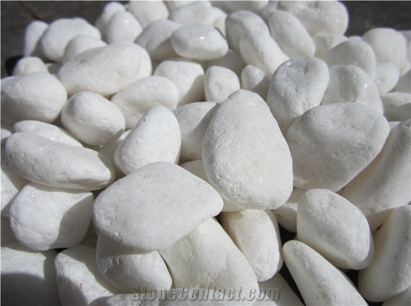 Mechanism Tumbled Pebble Stone for Paving