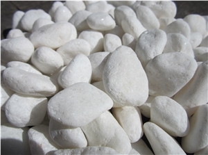 Mechanism Tumbled Pebble Stone for Paving