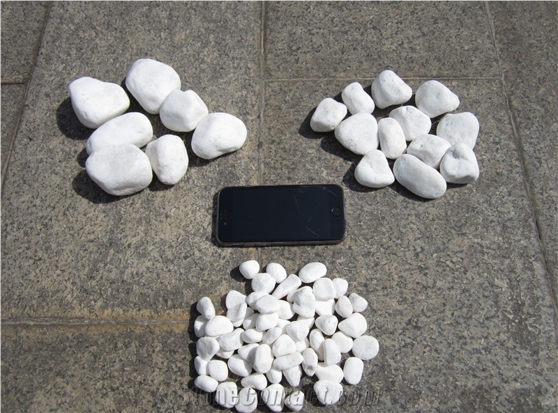 Mechanism Tumbled Pebble Stone for Paving