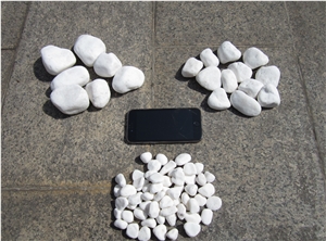 Mechanism Tumbled Pebble Stone for Paving