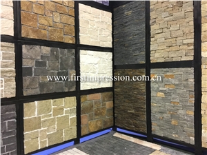 Chinese Split Face Culture Stone/Hebei Slate