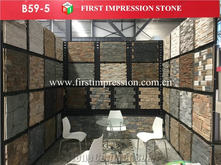 Chinese Split Face Culture Stone/Hebei Slate