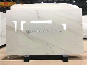 Colorado Lincoln/Lincoln White Marble Slabs&Tiles