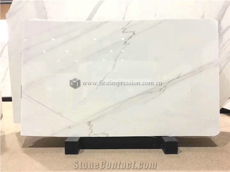 Colorado Lincoln/Lincoln White Marble Slabs&Tiles