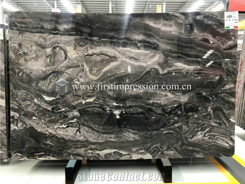 Italy Venice Brown Marble Slab/Tile for Interior
