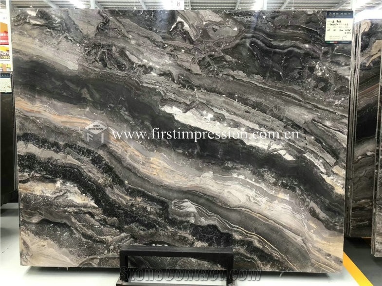 Italy Venice Brown Marble Slab/Tile for Interior