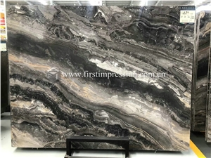 Italy Venice Brown Marble Slab/Tile for Interior