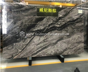 Italy Venice Brown Marble Slab/Tile for Interior