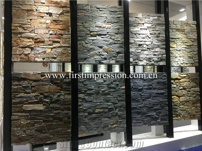 Wholesale Slate Stone/Culture Stone for Interior