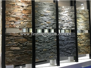 Wholesale Slate Stone/Culture Stone for Interior