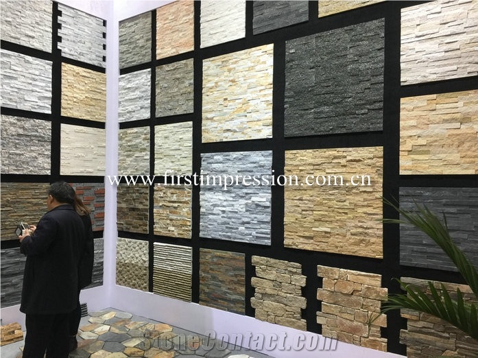 Wholesale Slate Stone/Culture Stone for Interior