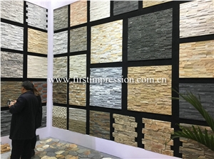 Wholesale Slate Stone/Culture Stone for Interior