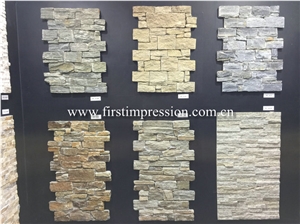 Wholesale Slate Stone/Culture Stone for Interior