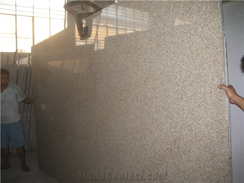 Golden Sand Granite Tiles Slabs Flooring