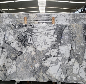 Invisible Grey Marble Cut to Size Tile