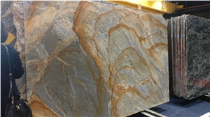 Juparana Golden Khan Granite Tiles Slabs Juparana Golden Khan Granite Tiles Slabs