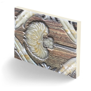 Alabaster Popular Acrylic Wall Decorative Sheet