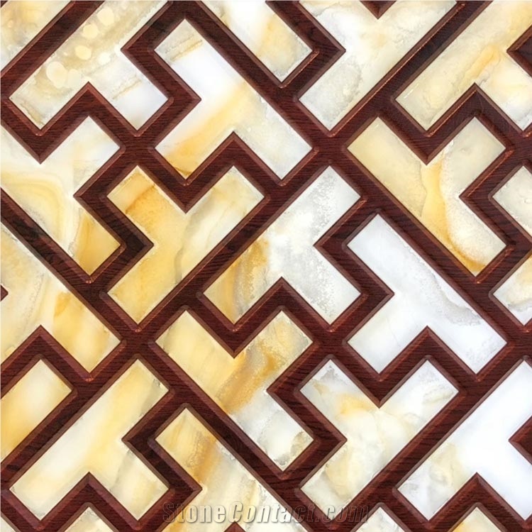 Alabaster Popular Acrylic Wall Decorative Sheet