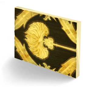 Alabaster Popular Acrylic Wall Decorative Sheet