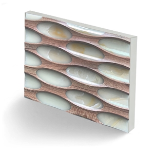 Alabaster Popular Acrylic Wall Decorative Sheet