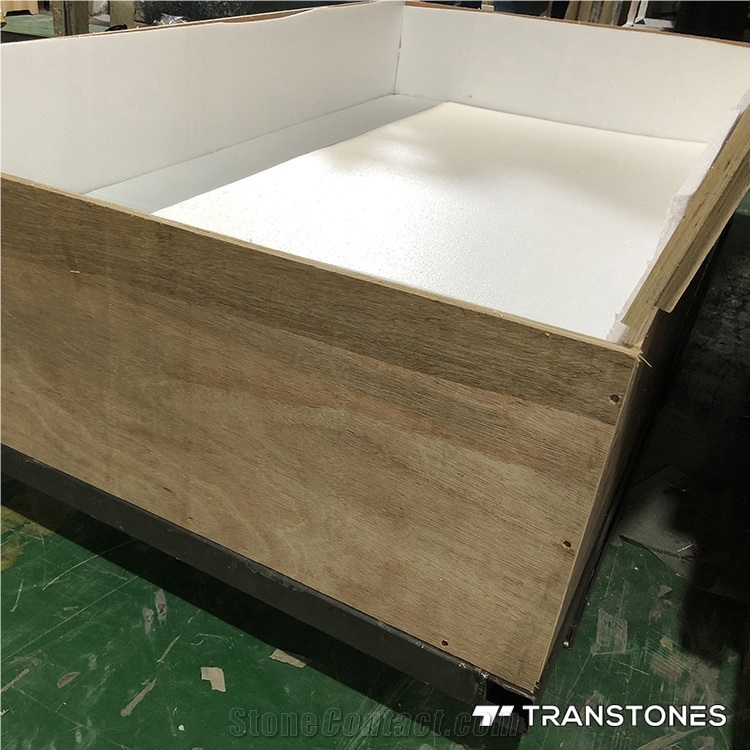 Artificial Backlit Marble Panel for Interior Decor