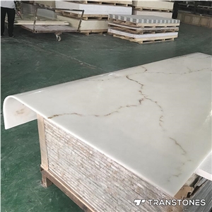 Artificial Marble Vein Alabaster Sheet Wall Panel