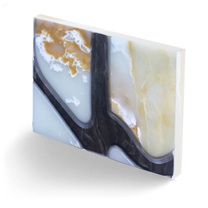 Artificial Stone Acrylic Translucent Resin Panels