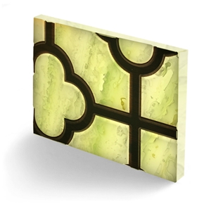 Artificial Stone Acrylic Translucent Resin Panels