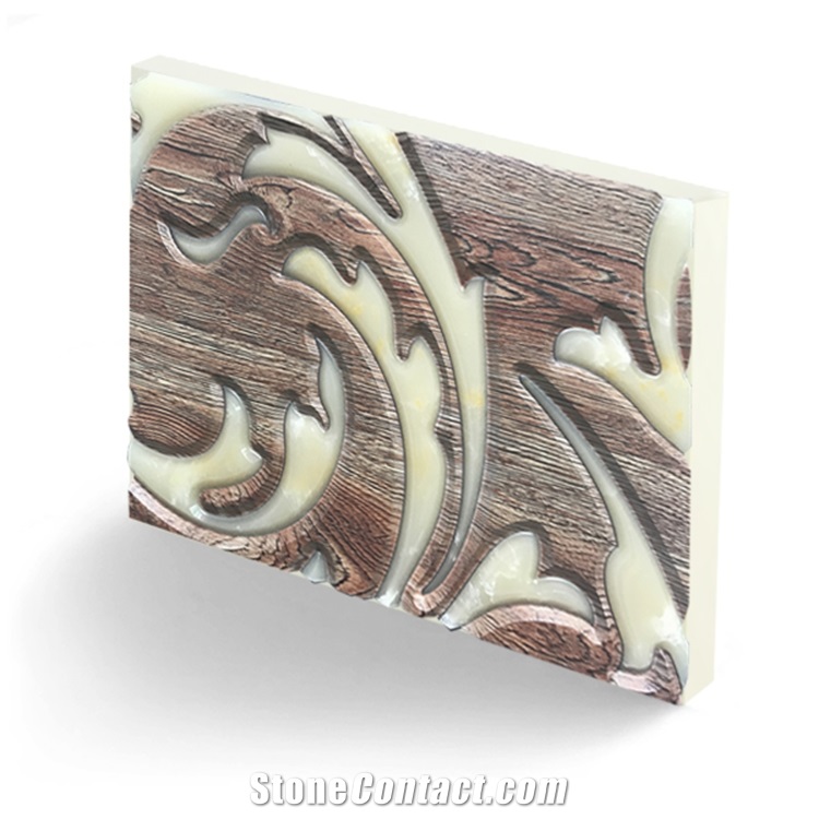 Artificial Stone Translucent Decorative Ceiling